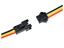 3 Pin Lockable JST Male Female Connector Pair on 15cm Cable. 2,54mm PCM (Pack of 5 sets) [CMU 3PIN LOCK JST M&F CAB-5/PKT]