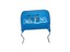 Capacitor 11NF 2000v Polyester Dipped 20mm 20% [11NF 2000VPD20]