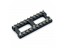 PRECI Socket DIL Open Frame ULP 5um Sn Pb [115-97-320-41-003]