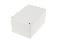 ABS Enclosure 119 X 81 X 56MM Grey With Card Guides IP54 Flame Retardent [1591TGY]