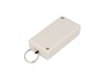 ABS Enclosure 80X40X20mm Grey With Keyring [1551KRGY]