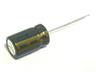 Mini Low Impedence Electrolytic Capacitor • Lead Space: 5mm • Radial • Case Size: φD 10mm, Height 16mm • 330µF • ±20%, 35V. [330UF 50VR WLR]
