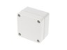 Polycarb Enclosure 66 mm x 66 mm x 41 mm IP66 Grey [1554B2GY]