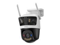 IMOU Cruiser Triple Full Colour Outdoor Camera, 2xFixed Camera 3MP 3.6mm Lens 30M IR, P&T Camera 5MP 6mm Lens 30M IR, 8x Digital Zoom, Built-in Mic & Speaker, WIFI, IMOU SENSE, 1x100Mbps, IMOU APP:iOS, Android, ALGO Play, 12V1,5A [IMOU IPC-S7UP-11M0WED]