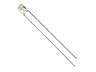 LED Clear Cylindical 3mm Yellow 1MCD [L-1334YC]