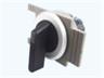 Selector Lever Switch Actuator Illuminated • 35mm Flush Bezel • 2 pos., Latching V-90° [SLI358L2V]