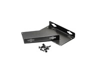 Flanged End Panel Black for 145NNF Series (Pair) [1455NFBK]