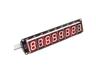 DFR0090 Compatible with Arduino 8 digit serial 3 wire LED Display module [DFR 8 DIG LED DISPLAY]