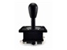 Black Joystick American Joystick with Micro Switch for Video Game Console [ALX JOYSTICK AMERICAN STYLE BLAK]