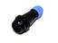 Circular Connector Plastic IP68 Screw Lock Male Cable End Receptacle 2 Poles 13A/250VAC 4-6,5mm Cable OD [XY-CC131-2P-I]