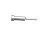 Preci Dip Receptacle With A Standard Tail, Accepts Leads From 0,4-0,56mm(.016"-.022"), Rated Current Up To 3.0 A, Clip 0,25 µm Gold / Barrel 5µm Sn Over Nickel [01201-87-3010]