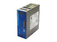 DIN Rail Metal Case Hi End/Hi Reliability Switch Mode Power Supply with Active PFC. Input: 85 ~ 277VAC/120 - 390VDC. Output 48VDC @ 5A IECEx/Atex Certified [LIHF240-23B48]