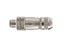 Circular Connector M12 A COD Cable Male Straight. 8 Pole Screw. Clamp Terminal PG9 Cable Entry - Shielded with SHLD. Ring IP67 [CM12AM8S-CW/9-SH]