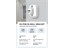 Hikvision Indoor Wall Mount Bracket, ABS, ±50° Horizontal Adjustable, 13g [HKV DS-PDB-IN-WALL BRACKET]