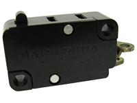 Miniature Micro Switch • Form : 1C-SPDT(CO) • 10A-250VAC • Quick-Connecting • No Lever [V10FLA2]