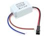 LED Driver 5W with Short Circuit, Over Voltage and Over Current Protection with 2Pin Clip Lock Conne [CMU LED DRIVER 5W 240MA 12-18VDC]
