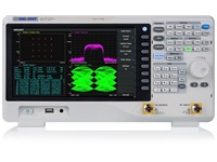 SIGLENT Spectrum Analyzer 9kHz~1.5GHz, TFT LCD Multi-Touch Screen 10.1Inch, Resolution Bandwidth:1Hz~1MHz, Phase Noise:<-99 dBc/Hz, Total Amplitude Acc:< 1.2dB, DANL:-156dBm/Hz, Tracking Generator:100kHz~1.5GHz, 393×207×116.5mm, 4.40kg [SSA3015X PLUS]
