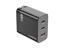 Fast 65W(Tested) Wall Charger, 3XOutput Ports 1XUSB & 2XType-C, Input:100-240V 50/60HZ 1.5A [BDD/FNIRSI PD65 FAST 65W CHARGER]