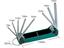8 PCS Folding Folding Star Key Set Torx {HEX021L} [PRK 8PK-021L]