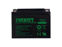 Rechargeable Battery 12V26AH { L=166 W=175 H=126mm } F3 Terminal ID:5.4mm for M5 Bolt & Nut, 8.15kg [BATT 12V26 FBT]