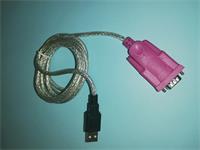 USB to RS232 Serial Converter Cable with 1Mbps Data Transfer Rate [USB SERIAL CONVERTER 232 #TT]
