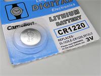 3V 41mAH Lithium Coin Cell Battery • 12.5 Ø x 2mm [CR1220]