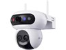 EZVIZ Smart Home WiFi Camera PAN & Tilt Triple-LENS 3K 5MP, 1/3”CMOS, 3D DNR/WDR, Night Vision:30m, H2.64/H2.65, AI-Powered Human/Vehicle Shape Detection, WIFI6 2.4GHZ/5GHZ, UP TO 12xMixed Zoom, 1xRJ45 10/100Mbs, PSU:12V1.5A [EZVIZ CS-H90F-R105-8GT5W]