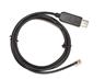 Data Cable for PC Monitoring of SRNE Solar Controllers .USB RS232 Serial 6P6C Converter Adapter Cable with FTDI Chipset Support for Win 7/8/10/XP/Android/Mac/linux/etc [SR-DATA LINK CABLE]