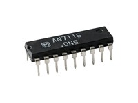 POWAMP AUDIO 1W SIP9 [AN7116]