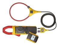 Clamp Meter AC/DC 1000V True RMS with Detachable Remote Display ~ Resistance : 60,000 Ω ~ Freguency :500HZ ~ 18 inch iFlex™ Flexible Included [FLUKE 381]