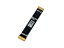 PCIe Flex Cable for NVMe Base and Raspberry Pi 5 – PCIe Flex 49mm , They have a 'one way' Design with 16 Pads at the Raspberry Pi 5 end and 18 Pins at the NVMe Base End to Prevent Incorrect Installation [PCIE FLEX CABLE 49MM]