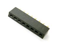 8 way 2.0mm PCB Straight Pins SIL Female Socket Header [605080]