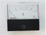Panel Meter • measuring : DC Amps • Range : 5A • Shank 52mm • face Size : 70x60mm [PM1 5ADC]