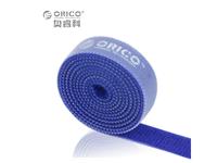 Velcro Cable Tie 1m Blue (100x1.5x0.5cm) 0.035KG [ORICO CBT-1S-BL]