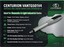 Swing Gate Vantage 12VDC Linear Operator with Piston Drive, Clour Grey - Stroke 500 V3 (LS-Single) - Requires CEN VECCADO2V5 (Excluding Battery 12V7A and Remotes) [CEN VANTG501V4]