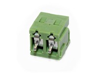 Terminal Block 2W Cage Clamp 10A(15A) 250V [CLL5-2E]