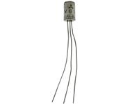 Bipolar Transistor AF Amplifier Germanium PNP VcBo = 20, VcE0 =2 icMax = 50mA, Ptot = 150mW, Ft = 400Khz, Hfe = 80, TO1 - 3 lead Metal Can [2SB33]