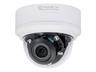 ME4 Outdoor IR Dome Camera. 4MP HDR -2,7-12mm P-Iris Auto Focus Lens = POE 12VDC/24VAC IP66 [MARCH NW 32459-101]