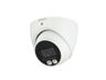 Dahua Smart Dual Illuminators Eyeball Camera 2MP 3.6MM Lens, 40M IR, Built-In Mic (-A), Max:30fps@1080p, 130dB TRUE WDR, 3D NR, CVI/CVBS/AHD/TV, Super Adapt, Metal Case, 12 VDC ± 30% MAX:4.0W, IP67 [DHA HAC-HDW1239TP-IL-A 3.6MM]