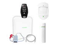 PARADOX M25 WiFi Kit (Includes:1xM25 Console WiFi 868MHz (PA6819) - 1xPoE Adaptor 52V30W+ Power Cord (PA6003K) - 1x2M CAT5E Patch Lead (PA6005) - 1xPMD3M Analog Single-Optic PIR (PA6702) - 1xDCT2M Door/Window Magnetic Contact (PA6708) - 1xREM25M Remote (P [PDX KIT PA9701]