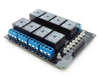 8 Channels 5V Relay Module - Can be controlled directly by a wide range of microcontrollers such as Arduino, AVR, PIC, ARM and MSP430 [SME RELAY BOARD 8CH 5V ARDUINO]