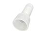 Close End Connector L=18mm ID=2.6mm OD=7.8mm - Wire Range: #22-18 1.25MMSQ. Nylon 66 (UL) 94V-2 [CE1]