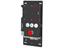 MGB LH Evaluation Module and Bus Module MGB-L2...-PN (Guard Locking by Solenoid Force) with 4 Control Elements, Push-Pull Plug [MGB-L2B-PNC-L-123012]
