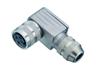 6 way Female Cylindrical Cable Connector with Screw Lock and Right Angled [99-5622-75-06]