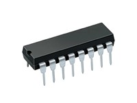 Quad Gates with Three-State Outputs and Active High [74425]