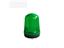 Industrial LED Tubular Multi Function Surface Mount Signal Lamp 1 layer Flasing Green with Buzzer 12 - 24VAC 100mm Ø x 136mm IP65 [CLX-OSLA2-101-Q3-G]