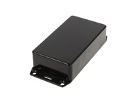 Styrene Enclosure 112X62X27MM Flanged Lid IP54 [1591BSFLBK]