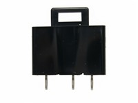 SHRD. 5,08MM POL. HDR SIL Straight PCB 3W [CFM3AE]