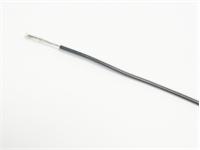 Hookup Cable 16xCu Strand • 0.5mm2 • Black Colour [CAB01,50MBK]