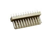 Wafer Header SIL Straight PCB Pole 12W 1A 2,54MM [CX4030-12A]